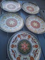 Antieke servies borden, Ophalen of Verzenden