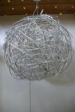 Plafondlamp met aluminium draadkluwen 12 V halogeen of LED, Ophalen, Onbekend, Metaal, Modern