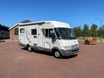 Hymer B514, airco,2007, origineel Nederlands, 2 zonnepanelen beschikbaar voor biedingen