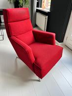 Design on Stock Model Solo Roderick Vos fauteuil Rood !, Ophalen of Verzenden, Zo goed als nieuw, 75 tot 100 cm