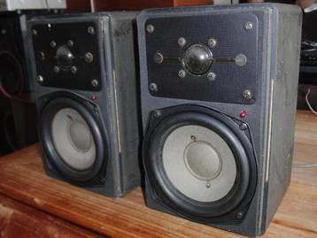 Zeldzame Visonik DAVID 602 speakers beschikbaar voor biedingen