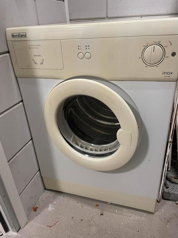 Bijna nieuwe wasdroger Nordland, Witgoed en Apparatuur, Wasdrogers, Zo goed als nieuw, Condens, 85 tot 90 cm, Ophalen of Verzenden