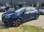 Ford Puma 1.0 EB Hybrid ST-Line, Auto's, Voorwielaandrijving, Blauw, Origineel Nederlands, Bedrijf