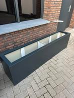Nieuwe stalen plantenbak / bloembak 50x50x50, Tuin en Terras, Bloembakken en Plantenbakken, Ophalen of Verzenden, Nieuw, Rond