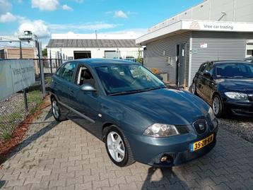 Seat Ibiza 1.6 77KW 5DRS 2007 Grijs NIEUWE APK! DEALER AUTO! beschikbaar voor biedingen
