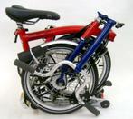 Gevraagd vouwfiets bv. Brompton., Ophalen of Verzenden, Gebruikt, 16 tot 18 inch, Brompton