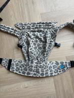 Artipoppe draagzak ZEITGEIST LEOPARD LIGHT zo goed als nieuw, Kinderen en Baby's, Babydragers en Draagdoeken, Overige merken, Draagzak