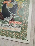 Victor Cycles 1900 Fiets Relcame Metalen Wandbord Poster, Ophalen of Verzenden