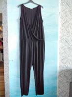 Zwarte jumpsuit maat 40 Hema, Ophalen of Verzenden, Zo goed als nieuw, Maat 38/40 (M), Zwart