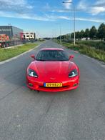 Chevrolet Corvette 6.0 V8 Coupe AUT 2008 Rood, Auto's, Automaat, 1436 kg, Leder, Corvette