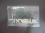 Rotterdam parkgezicht met standbeeld van Tollens, Verzenden, Voor 1920, Gelopen, Zuid-Holland
