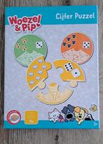 Woezel en pip cijfers puzzel, Ophalen of Verzenden, 10 tot 50 stukjes, Zo goed als nieuw, 2 tot 4 jaar