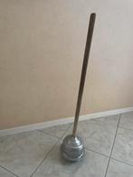 Antieke wasstamper, Ophalen