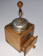 Brocante Houten Hand koffiemolen van Forge, jaren '50, Ophalen of Verzenden