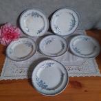 6 Bordjes kinderservies Petrus Regout Meibloem, Antiek en Kunst, Ophalen of Verzenden