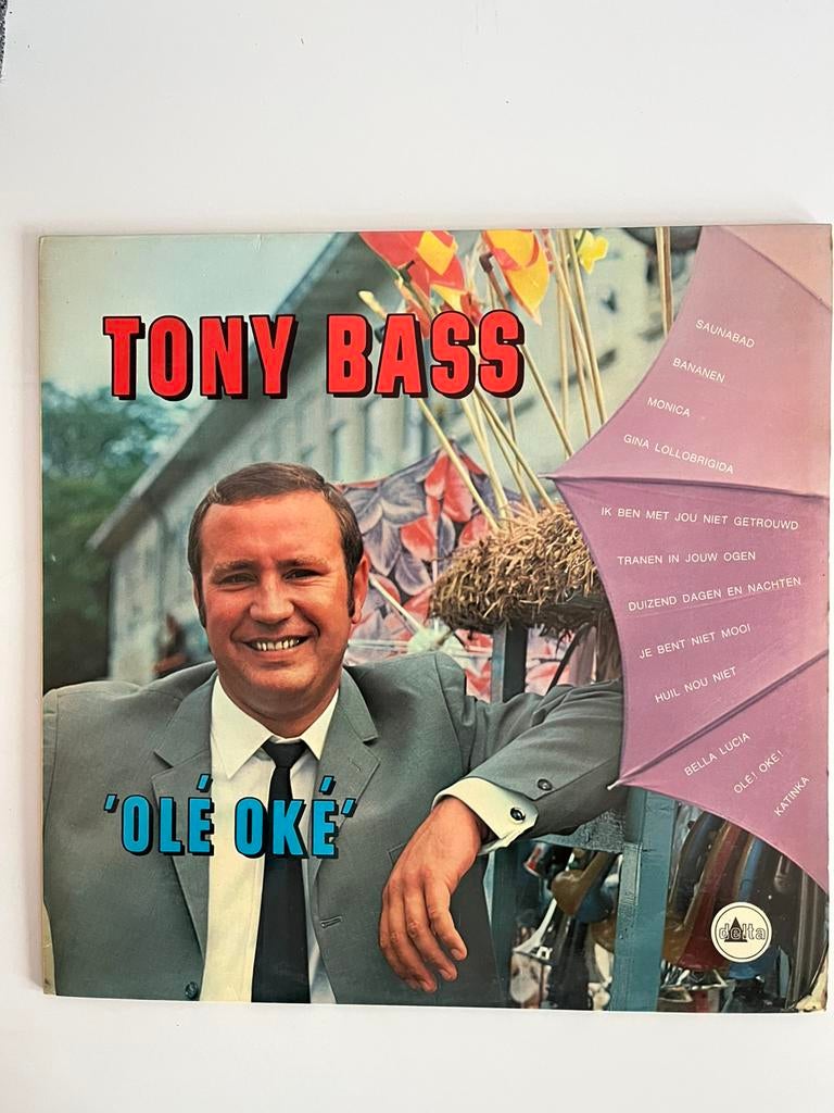Tony Bass, Ophalen of Verzenden, Zo goed als nieuw, Overige formaten, Aziatisch