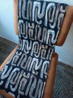 Zachte sjaal met leuke print - 182x34 cm, Onbekend, Ophalen of Verzenden, Zo goed als nieuw, Sjaal