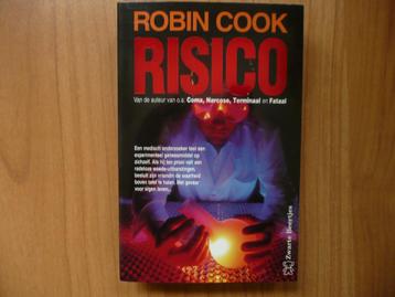 Robin Cook - Risico beschikbaar voor biedingen