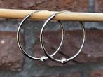 Echt Zilver - Oorringen - Ø 35 mm, Hangers, Verzenden, Info@toas.nl, Nieuw