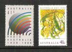 Australie Mi nr 1180/1181 postfris w.o. Bloemen, Verzenden, Postfris, Dier of Natuur