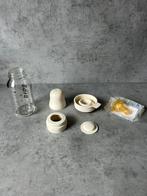 Bibs glazen flesje, Kinderen en Baby's, Babyvoeding en Toebehoren, Ophalen, Zo goed als nieuw, Overige typen