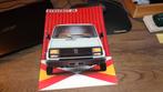 Folder  PEUGEOT  J5  ,  modellen  1985, Verzenden, Zo goed als nieuw, Peugeot