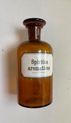 Apothekersfles, Overige kleuren, Ophalen of Verzenden, Minder dan 50 cm, Glas