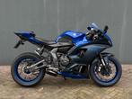 Yamaha R7 2022 - SC Project Uitlaat - Blauw - 35kw A2, Motoren, Super Sport, Particulier, 12 t/m 35 kW