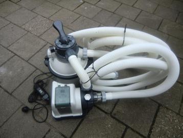 Intex zwembad zand filter beschikbaar voor biedingen