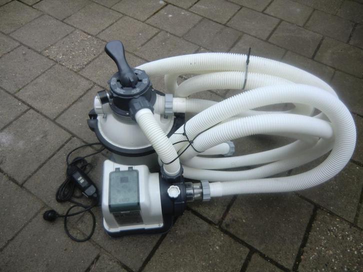 Intex zwembad zand filter, Tuin en Terras, Zwembad-toebehoren, Zo goed als nieuw, Zwembadpomp, Ophalen of Verzenden