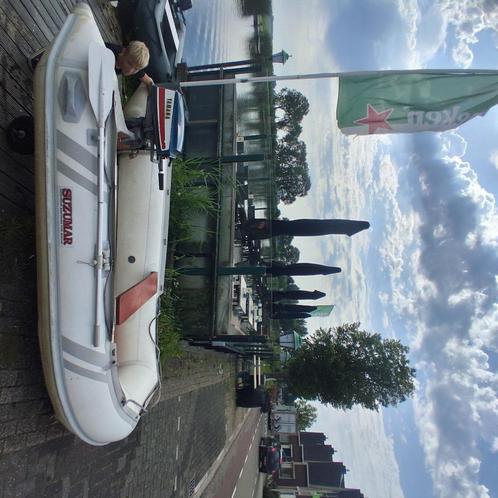 rip suzumar suzuki Inclusief 8pk yahama, Watersport en Boten, Rubberboten, Zo goed als nieuw, Yamaha, Aluminium, Minder dan 70 pk