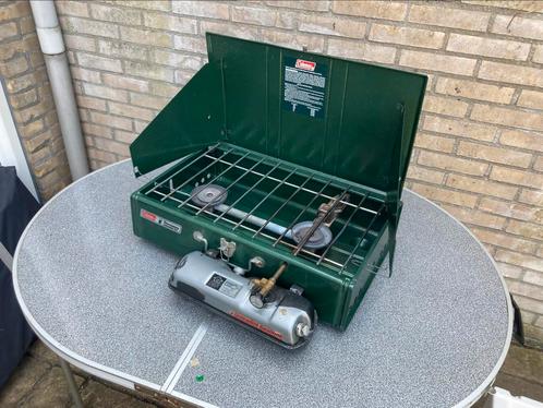 Coleman benzine kookstel Unleaded 414, Caravans en Kamperen, Kampeeraccessoires, Gebruikt, Ophalen