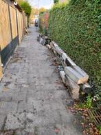 Betonblokken, stapelblokken, borders, Ophalen, Gebruikt, Minder dan 25 cm, Border