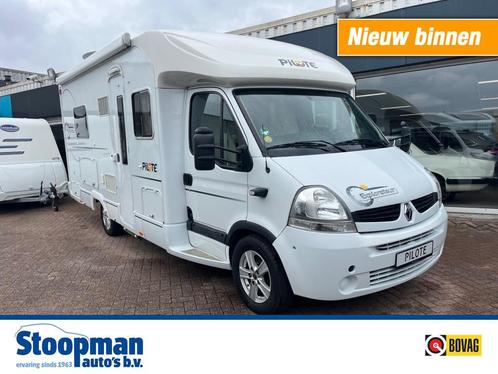 Pilote Explorateur 715 FJ 2x Airco Camera 2x Zonnepaneel Sma, Caravans en Kamperen, Campers, Bedrijf, tot en met 2, Half-integraal