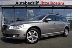 Volvo V70 1.6 T4F 180pk Automaat Summum Xenon | Leder | Schu, Auto's, Te koop, Zilver of Grijs, Geïmporteerd, 14 km/l