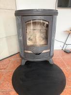 Altech Eclips Speksteen Houtkachel - Elegant & Tijdloos, Ophalen, Gebruikt, Houtkachel, Vrijstaand