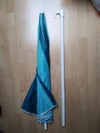 Z.g.a.n. mooie strandparasol, Ophalen, Kantelbaar, Zo goed als nieuw, 1 tot 2 meter