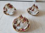 😍️ Avon Thee kop en schotel Royal Albert Old Country Roses, Antiek en Kunst, Ophalen of Verzenden