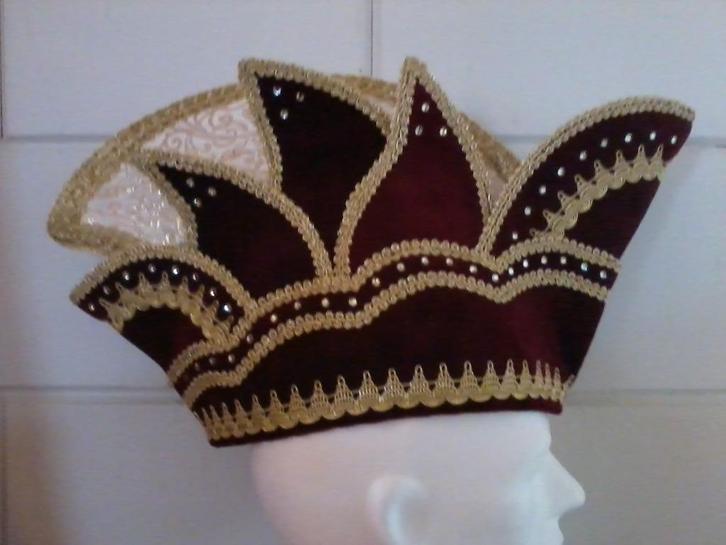 steken carnavalssteek muts, Kleding | Heren, Carnavalskleding en Feestkleding, Nieuw, Accessoires, Carnaval, Overige maten, Ophalen of Verzenden