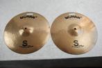 Wuhan S-serie hihat bekkens 1056/1131gr 14 inch  <25250387>, Muziek en Instrumenten, Instrumenten | Onderdelen, Gebruikt, Wuhan