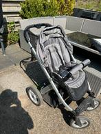Mutsy transit kinderwagen grijs, Kinderen en Baby's, Kinderwagens en Combinaties, Ophalen, Gebruikt, Verstelbare duwstang, Combiwagen
