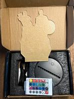 Creative 3D visualization lamp avengers nieuw in doos, Ophalen of Verzenden, Nieuw