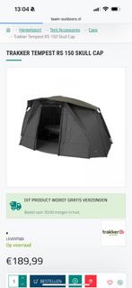 Trakker tempest rs 150 inc skullcap, Watersport en Boten, Hengelsport | Karpervissen, Ophalen of Verzenden, Zo goed als nieuw
