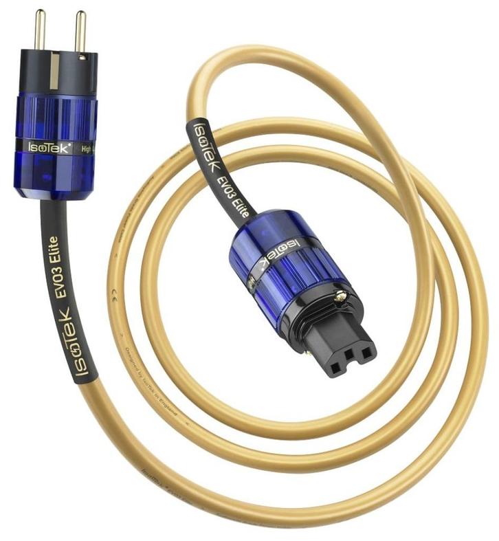 Isotek: EVO3 Elite C15 - 2,0 meter, Audio, Tv en Foto, Audiokabels en Televisiekabels, Nieuw, Overige kabels, Minder dan 2 meter