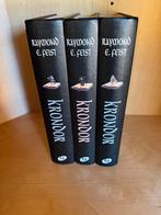 Krondor trilogie van Raymond E. Feist, Boeken, Ophalen of Verzenden, Zo goed als nieuw