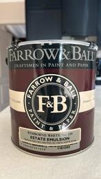 Farrow & Ball Wimborne White Verf - Bijna helemaal vol, Gebruikt, Wit, Ophalen of Verzenden, Verf