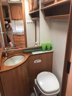 Euramobil camper bomvol extra’s! Vakantie klaar!, Caravans en Kamperen, Campers, Particulier, Half-integraal