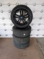 Winterset Bmw X5 F15 255 50 19 5x120 74,1 winterbanden zwart, 19 inch, Gebruikt, 255 mm, Banden en Velgen