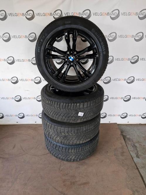 Winterset Bmw X5 F15 255 50 19 5x120 74,1 winterbanden zwart, Auto-onderdelen, Banden en Velgen, Banden en Velgen, Winterbanden