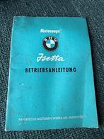 BMW Isetta originele Duitstalige Handleiding en div catalogi, Ophalen of Verzenden